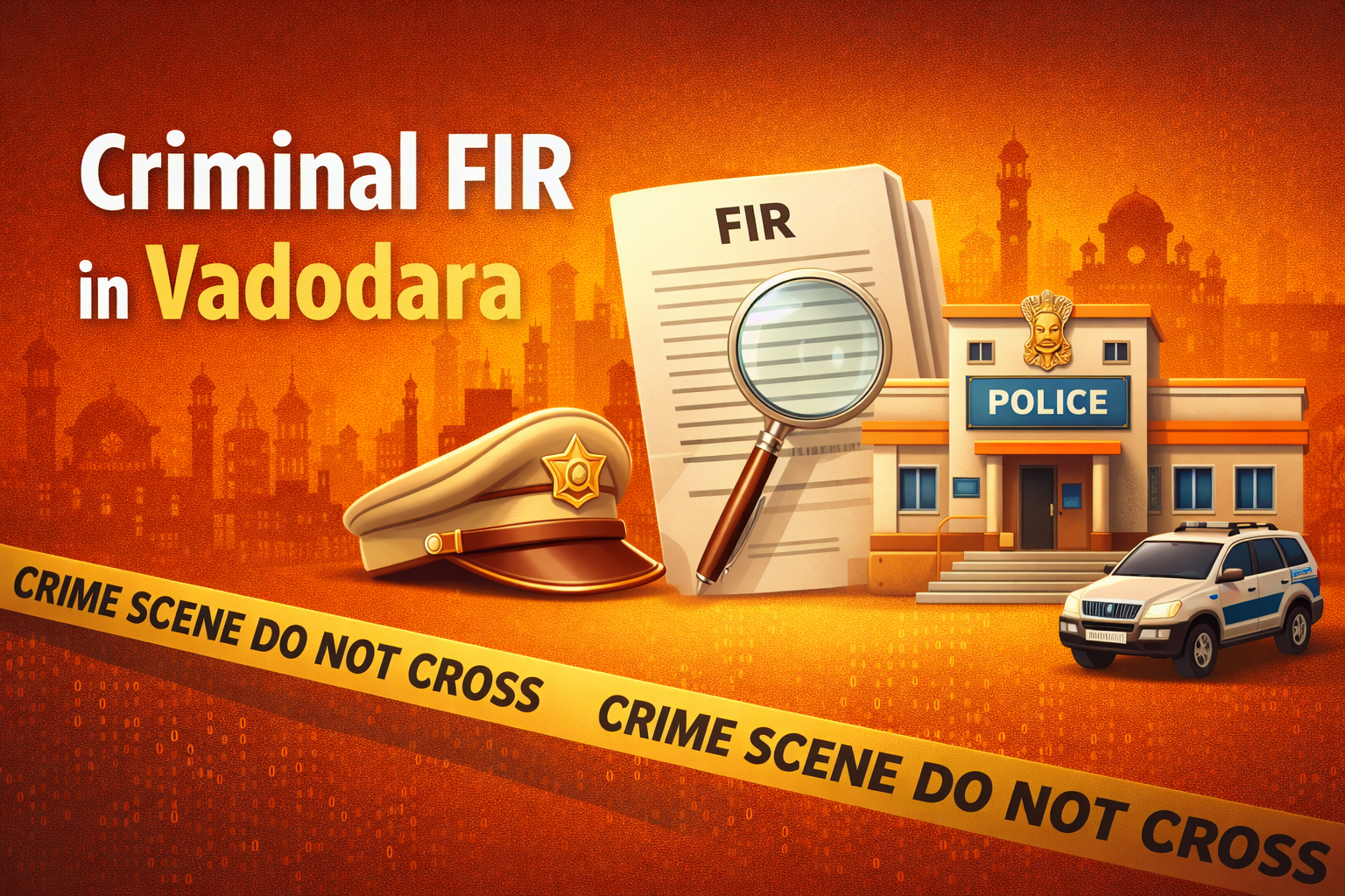Criminal FIR Vadodara - Bail, Defense, FIR Registration Legal Help
